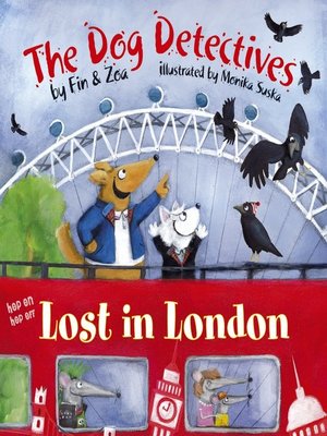 cover image of The Dog Detectives Lost in London